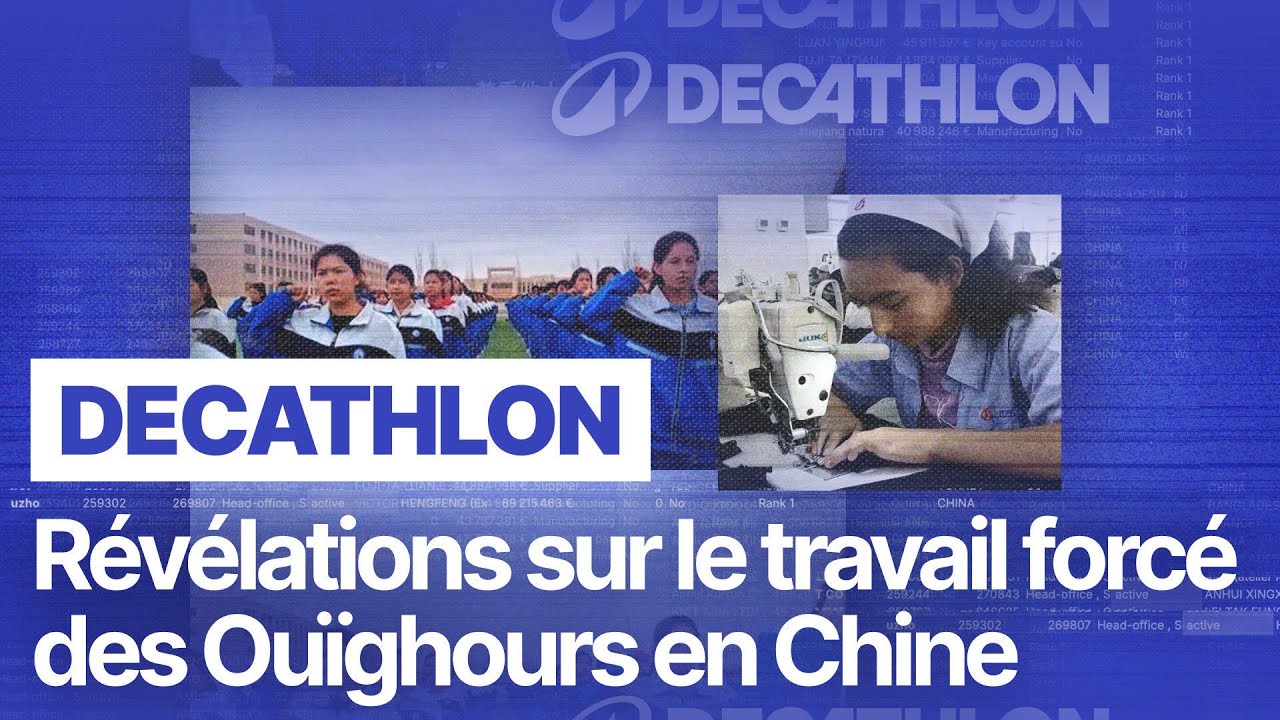 Decathlon : révélations sur le travail forcé des Ouïghours en Chine