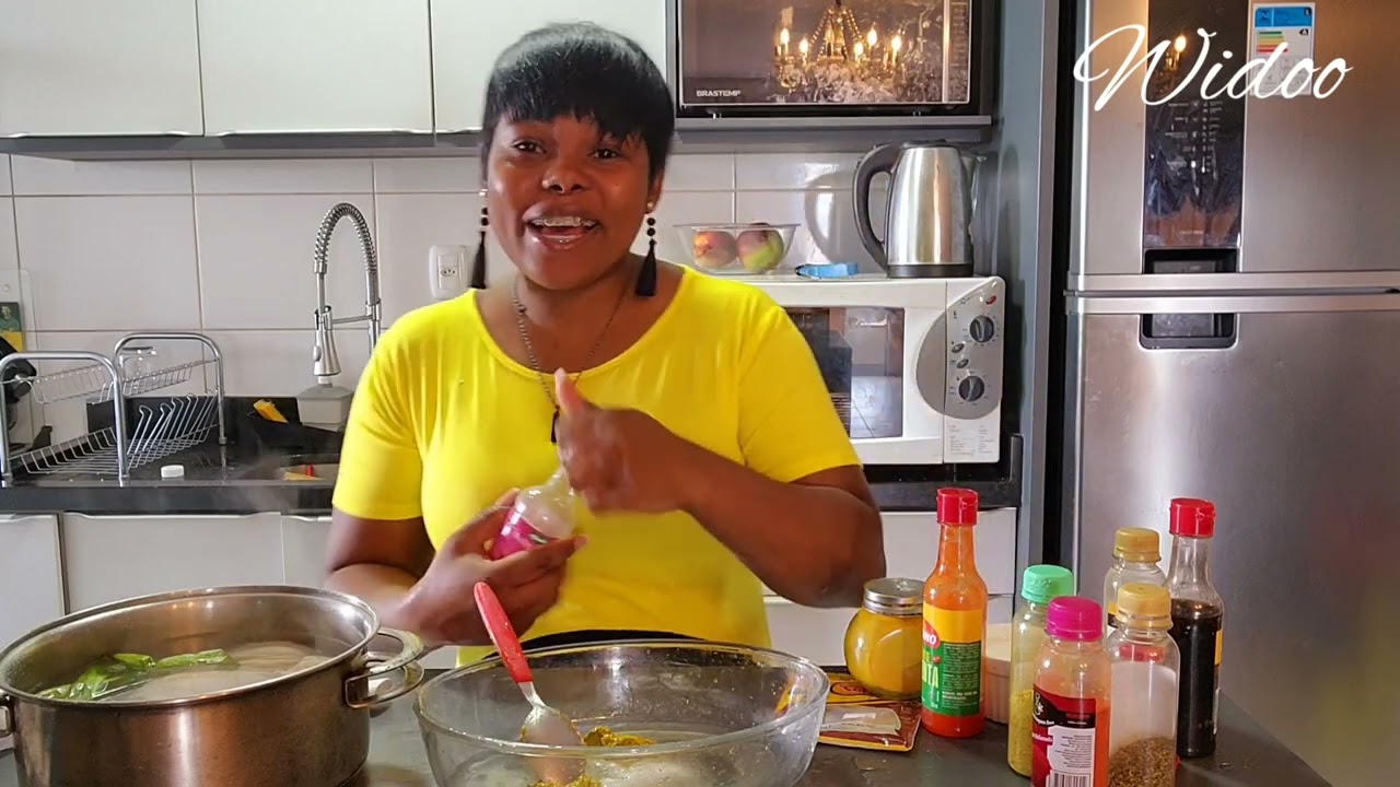 Du riz au poulet byn fasil e byen rapid wap ka preparel