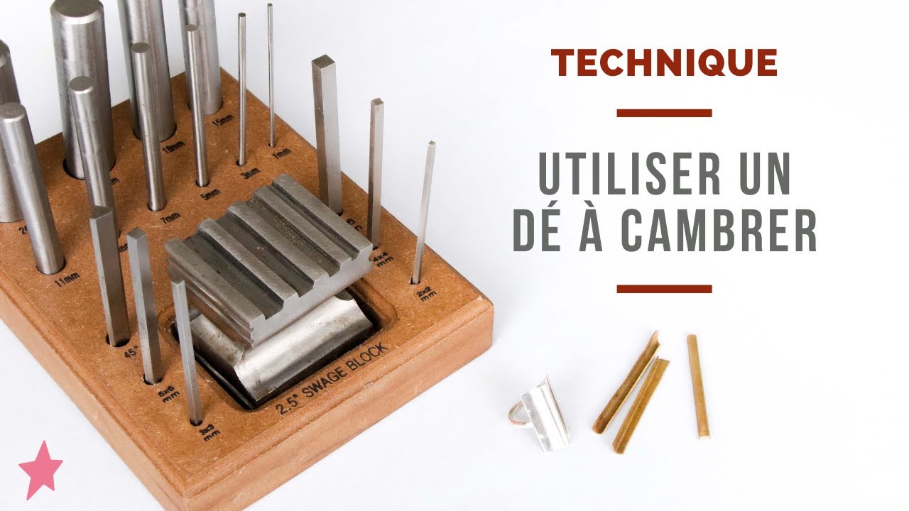 TECHNIQUE | Comment utiliser un dé à cambrer ?