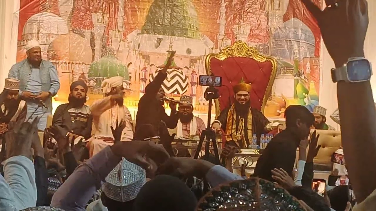 Qadari Aastana Salamat rhe By Shabbir Barkaati 😍😍.#naat 