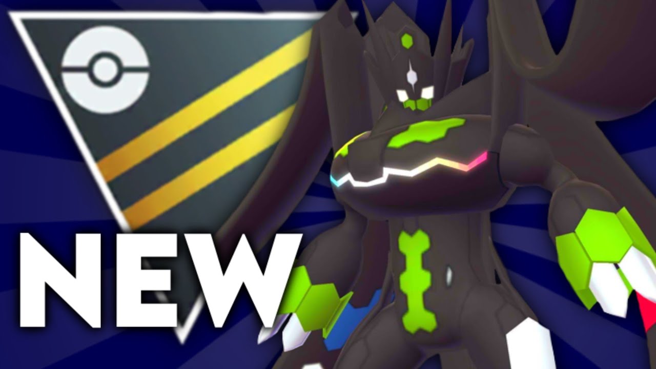 *NEW* ZYGARDE COMPLETE IS UNLEASHED ON THE OPEN ULTRA LEAGUE!  | Pokémon GO Battle League