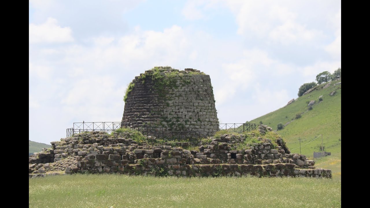 Sardinia part 4.  The mysterious civilization of Nuraghi