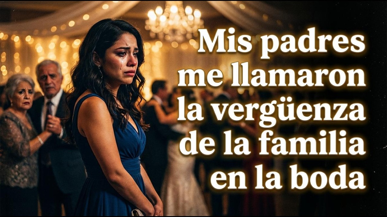 Mis padres me llamaron la vergüenza de la familia en la boda de mi hermana; un mensaje de texto lo c
