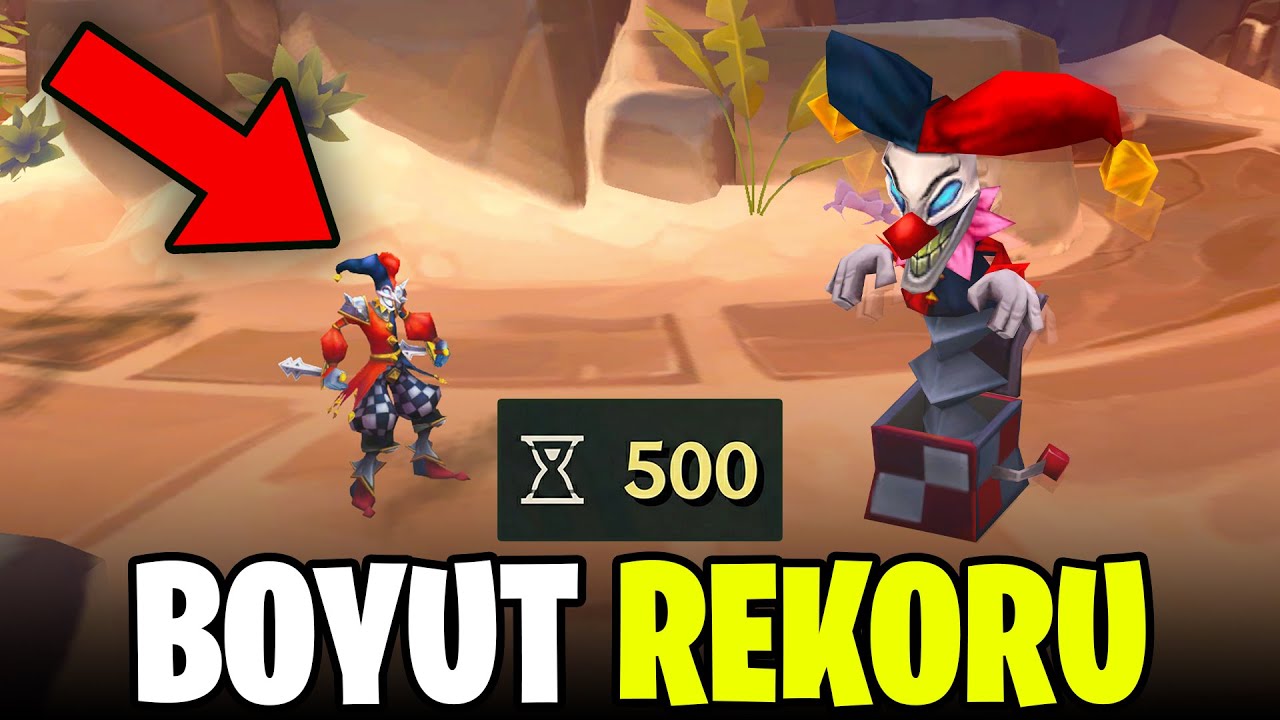 😳 500 YETENEK HIZLI SHACO BOYUT REKORU!? 😳
