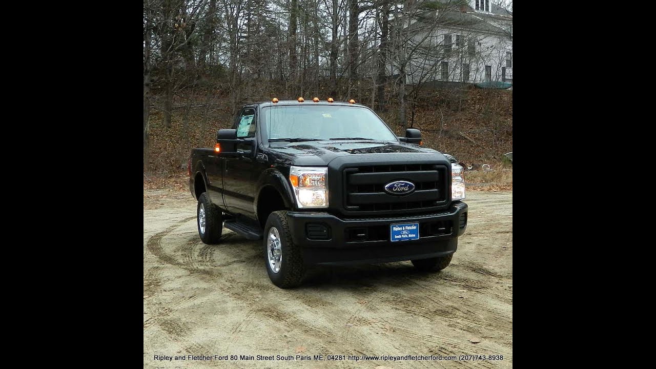 Best Price 2016 Ford F350 Regular Cab 4x4 for Sale Near Portland Maine