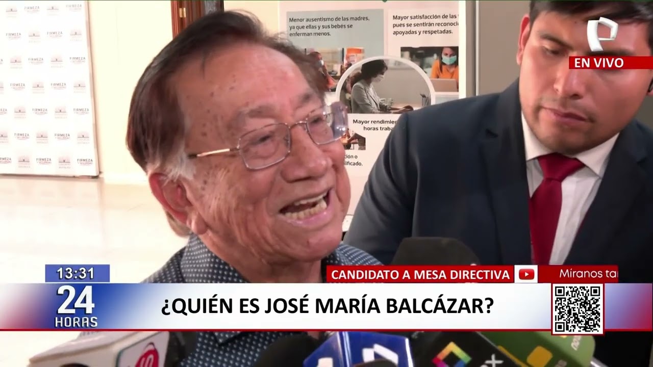 24Horas VIVO | Cuatro candidatos buscan suceder a Jerí