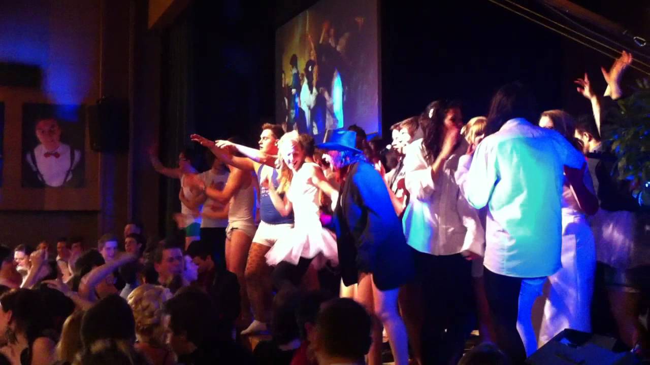 42. Maturaball - BORG Jennersdorf 2011/12 - Mitternachtseinlage
