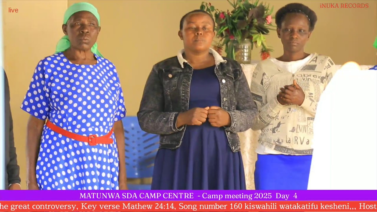 MATUNWA SDA CAMP CENTER - CAMP MEETING 2025 DAY 4