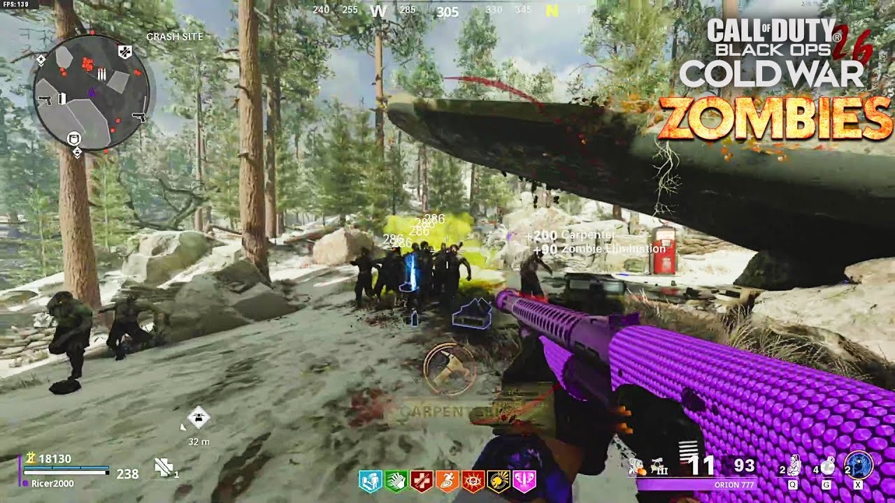 Black Ops Cold War Zombies: Die Maschine Gameplay (No Commentary)