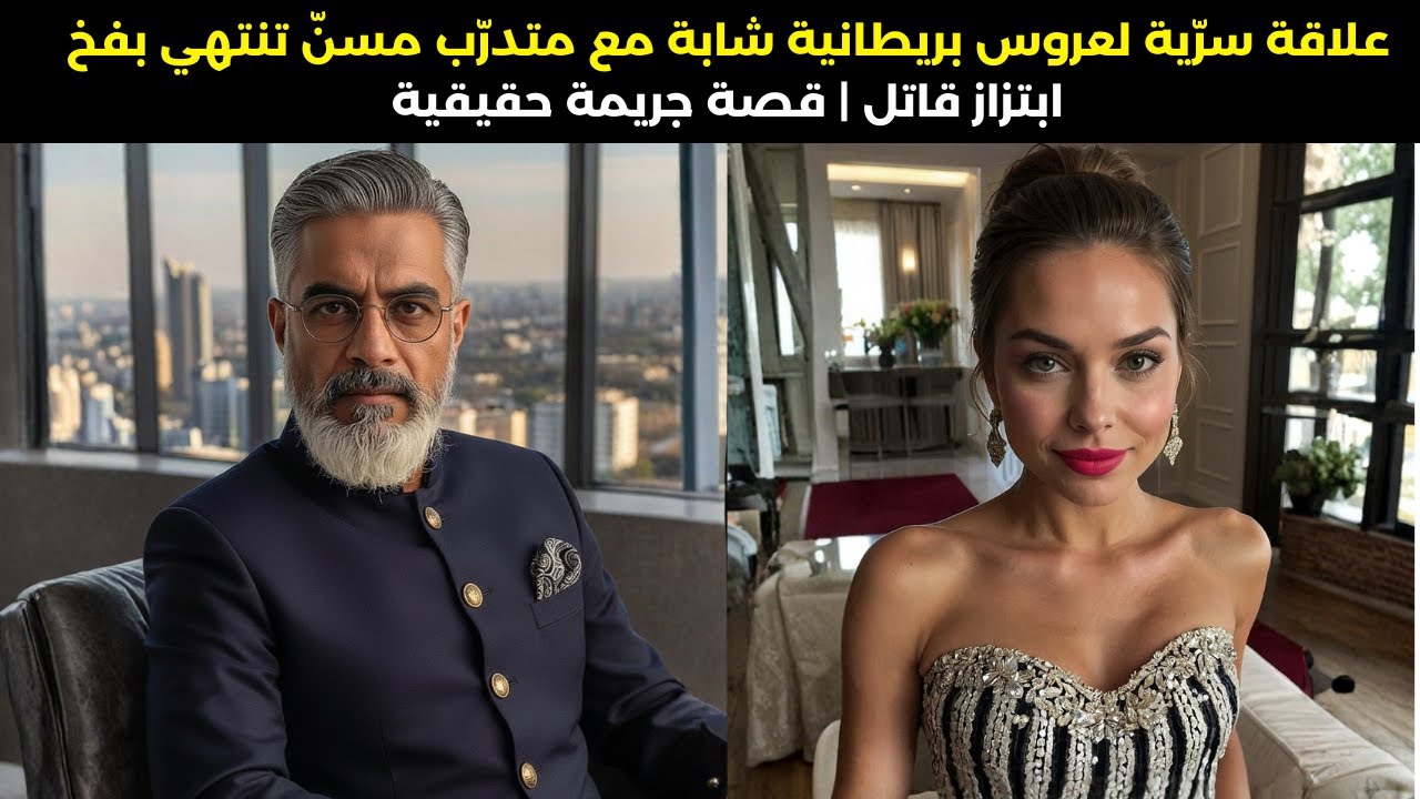 زوجة المدير التنفيذي في علاقة سرّية مع متدرّب… النهاية كانت مجزرة داخل الشركة | قصة حقيقية