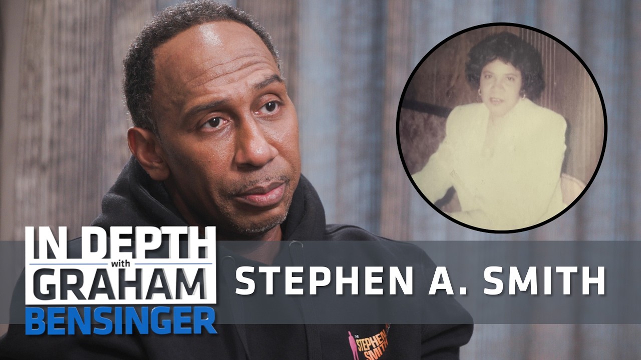 Stephen A. Smith: Why I waited 11 years to visit brother’s grave