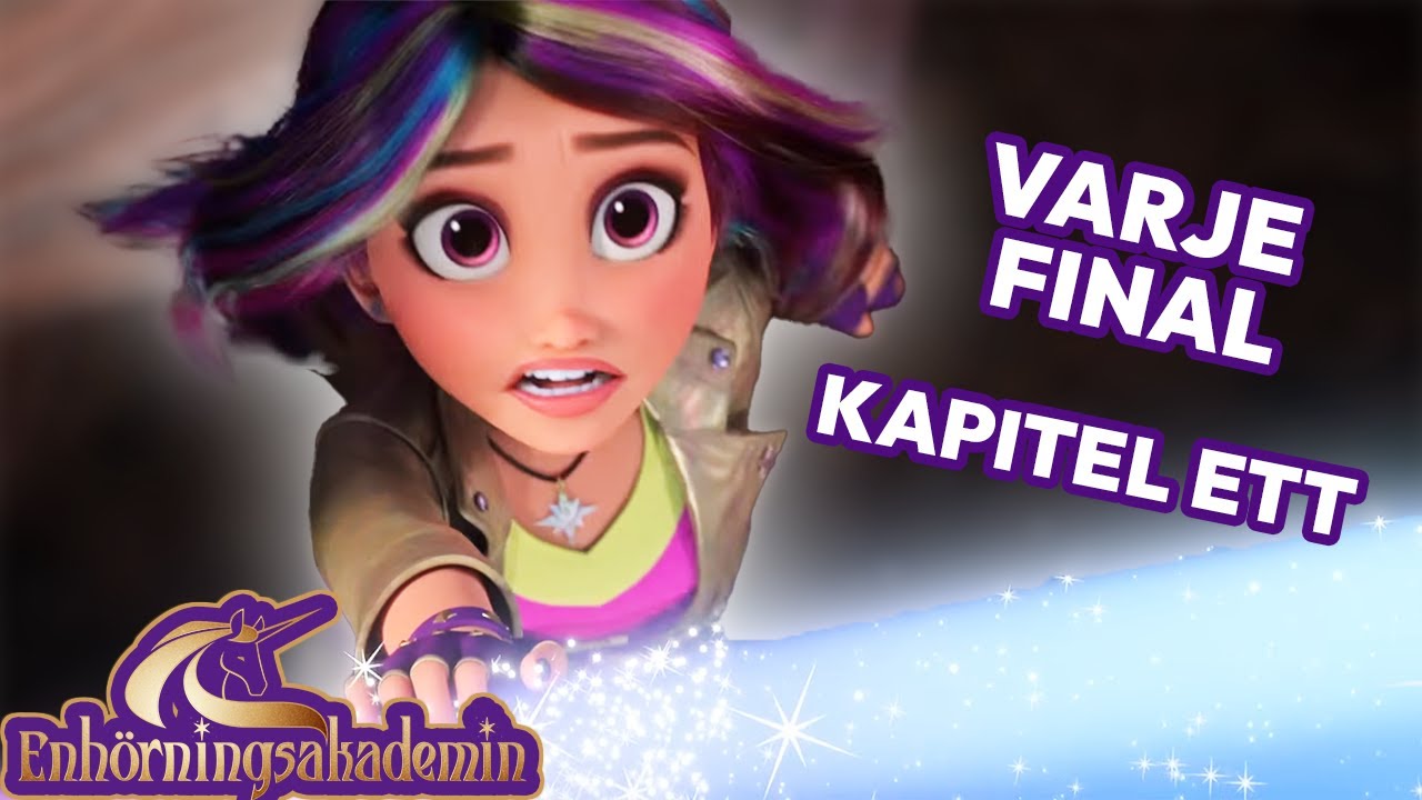ALLA slut från ALLA avsnitt i kapitel ett! | Unicorn Academy Svenska | Tecknad film för barn