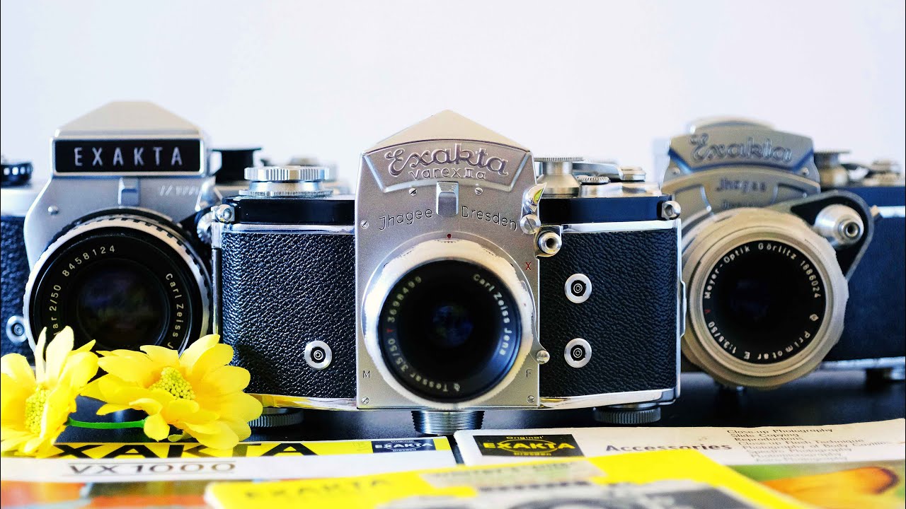 WHAT? FULL FRAME Camera from 1936! The WORLD'S FIRST SLR - AMAZING Exakta Film SLRs - From £50!
