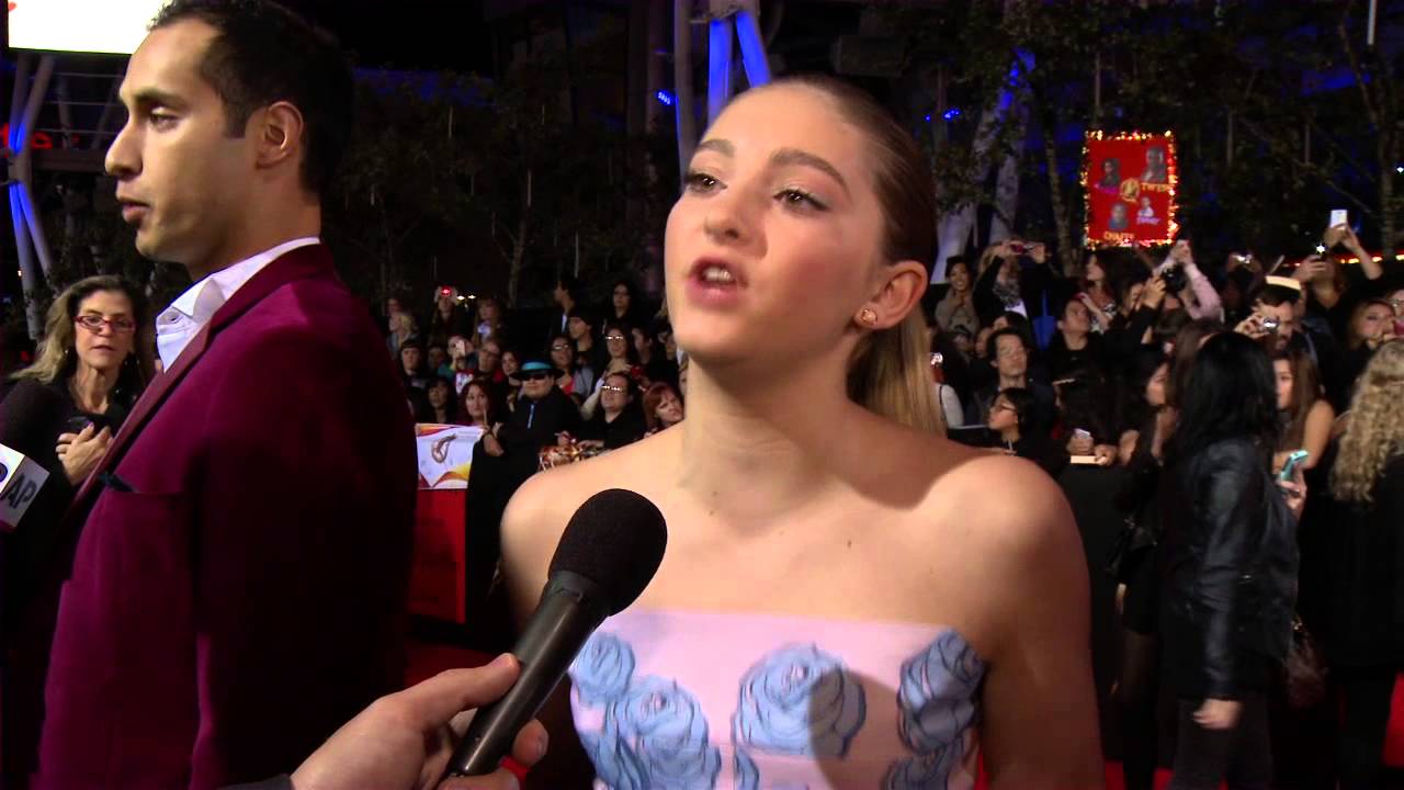 The Hunger Games: Catching Fire: Willow Shields 