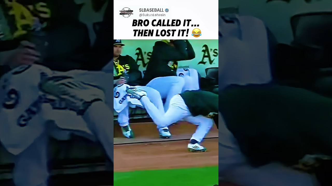 dugout drama 😯 #baseball