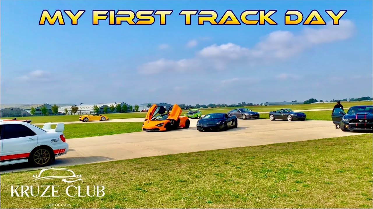 My first track day experience