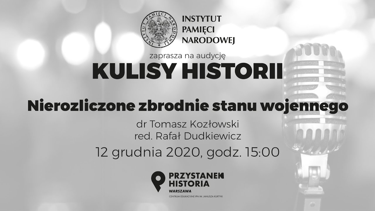 ❗  𝐍𝐈𝐄𝐑𝐎𝐙𝐋𝐈𝐂𝐙𝐎𝐍𝐄 𝐙𝐁𝐑𝐎𝐃𝐍𝐈𝐄 𝘀𝘁𝗮𝗻𝘂 𝘄𝗼𝗷𝗲𝗻𝗻𝗲𝗴𝗼 – cykl Kulisy historii odc. 2