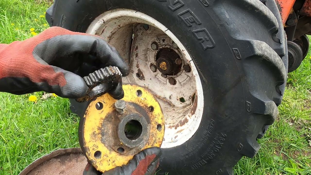 Vintage Simplicity and Allis Chalmers Won't Move In Gear? Things to Check!!