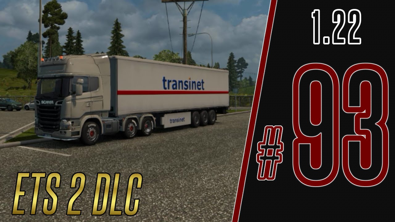 Euro Truck Simulator 2 DLC - o 