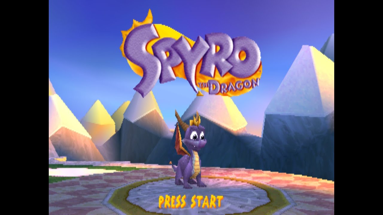 Spyro the Dragon - review
