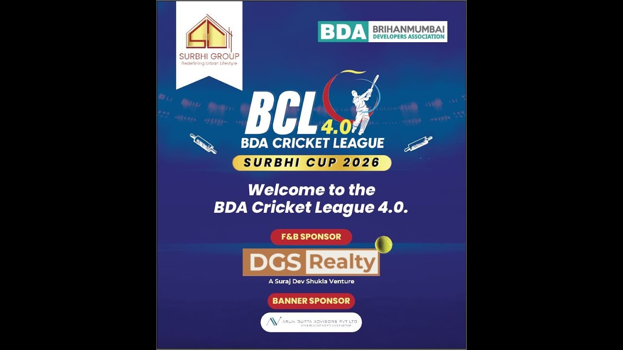 BCL 4.0 | BDA Cricket League | Surbhi Cup 2026 | Turf 2