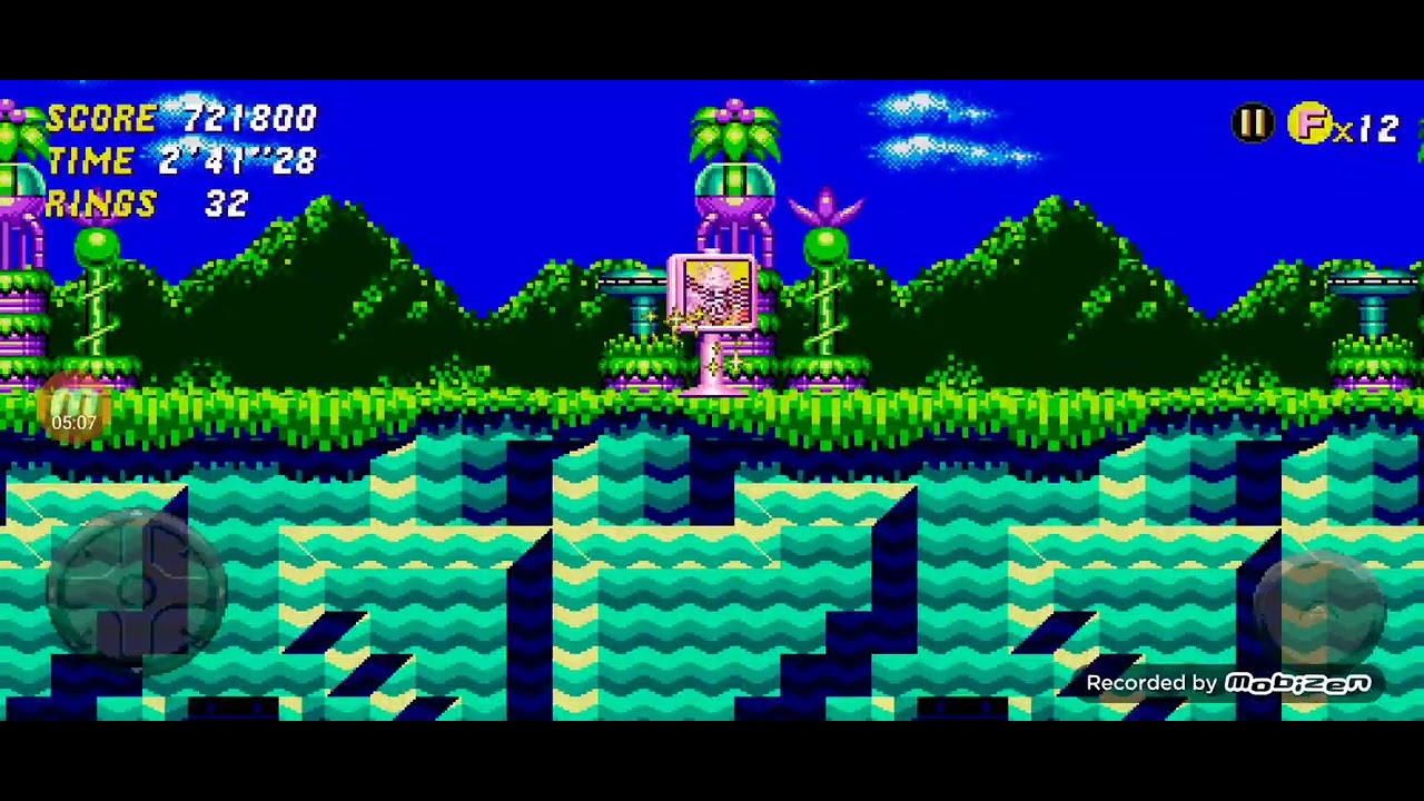 Sonic CD and Knuckles - Sonic Gameplay - IFT • Mania