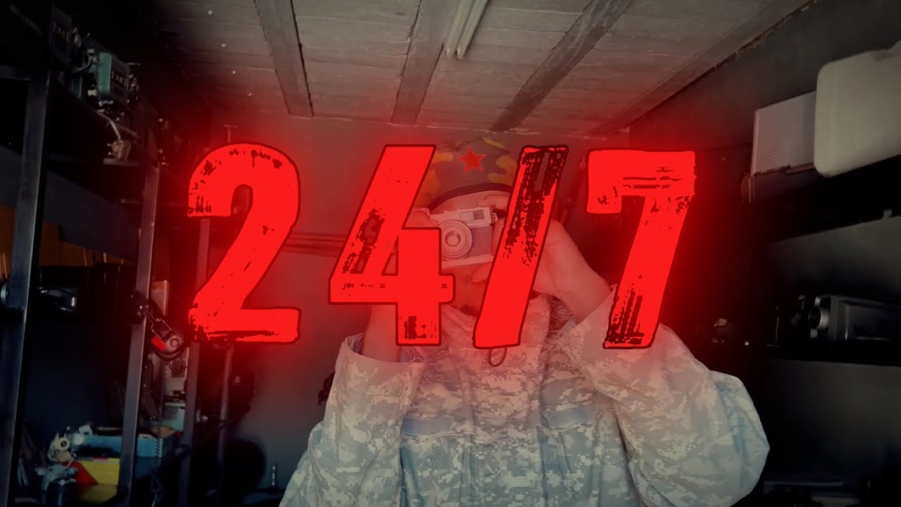 24/7 (OFFICIAL MUSIC VIDEO)