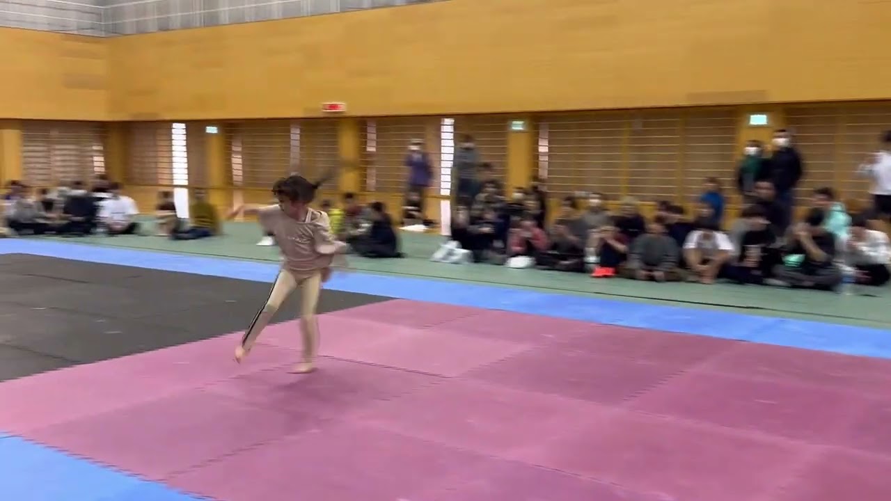 【KYOKUBU 2024】極限武術2024 レアVS マイRea vs Mai