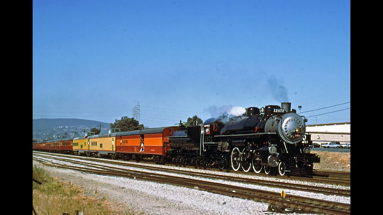 SP 2472 NRHS Excursion 7 23 92