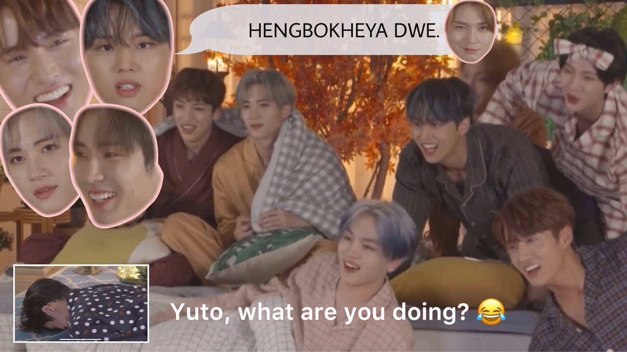 PENTAGON funny and cute moments at LieV (ENG SUB)