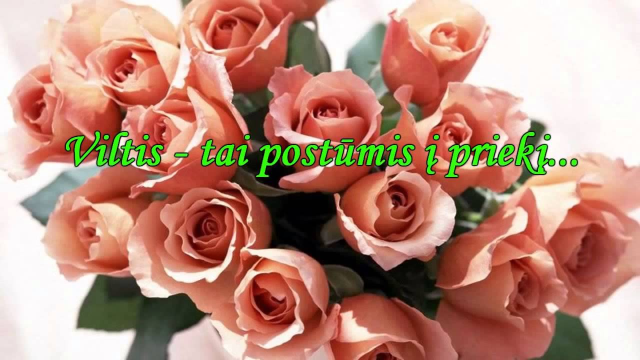Sveikinu su gimimo diena!
