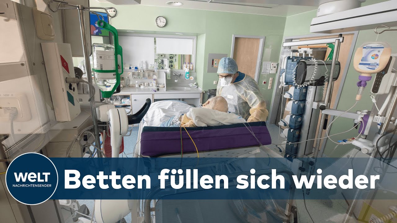 COVID-19: Immer mehr Corona-Infizierte m&uuml;ssen station&auml;r behandelt werden