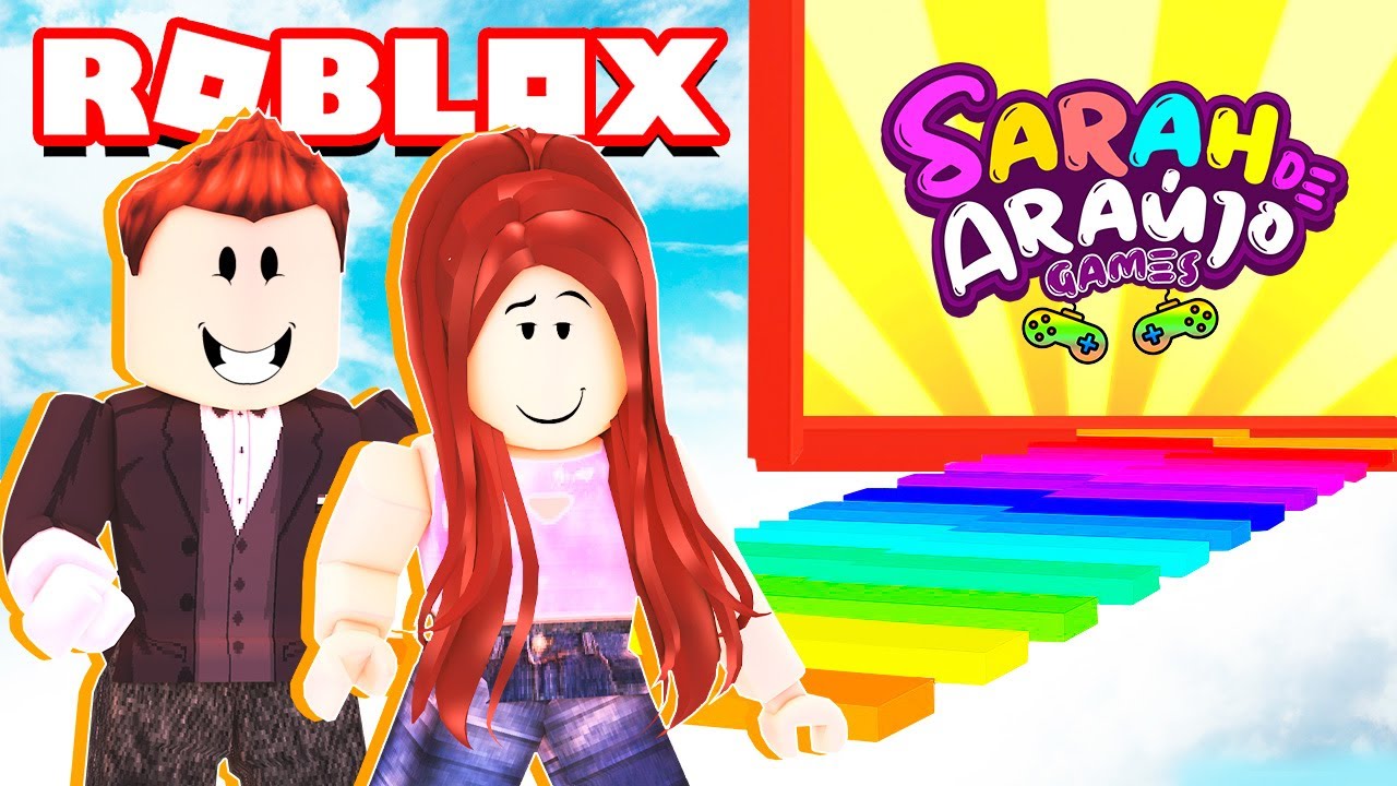 Roblox - FIZERAM O MEU PARKOUR SARAH DE ARAÚJO GAMES