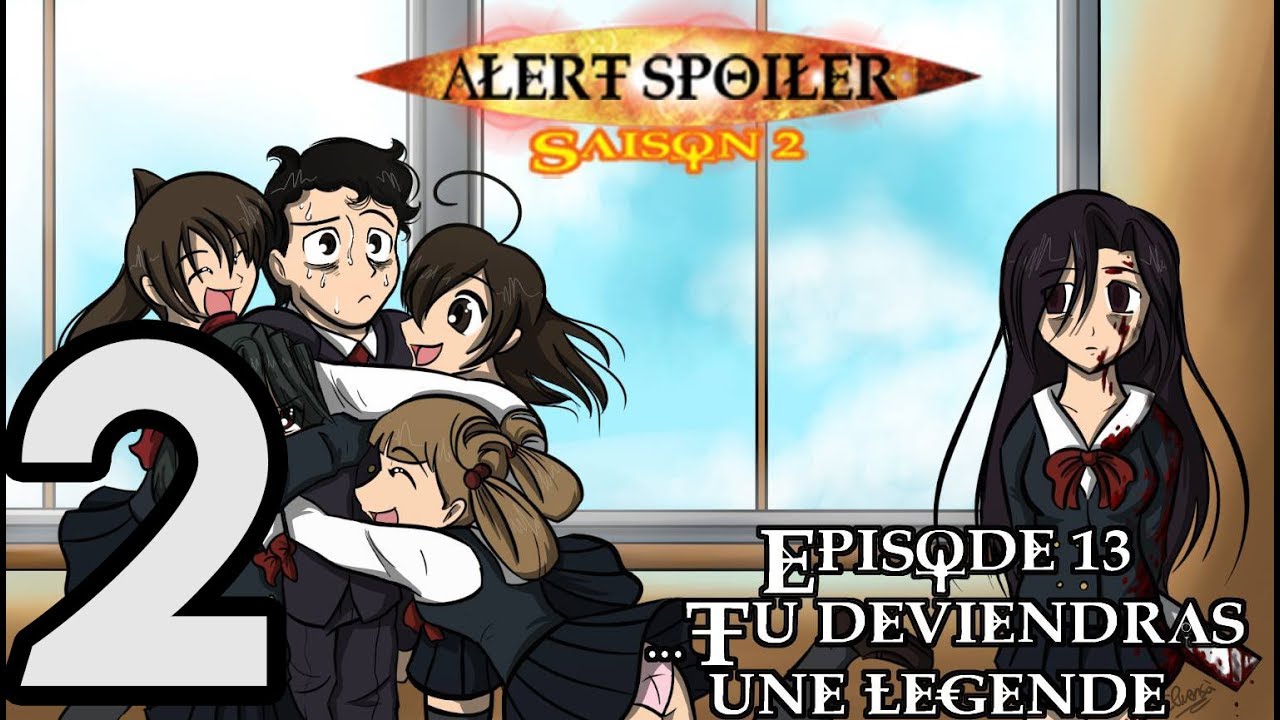 Alert Spoiler - 2x13 - School days (Partie 2)