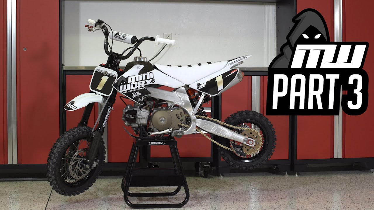 Insane BBR Perimeter CRF50 Pit Bike Build | Part 3 REVEAL