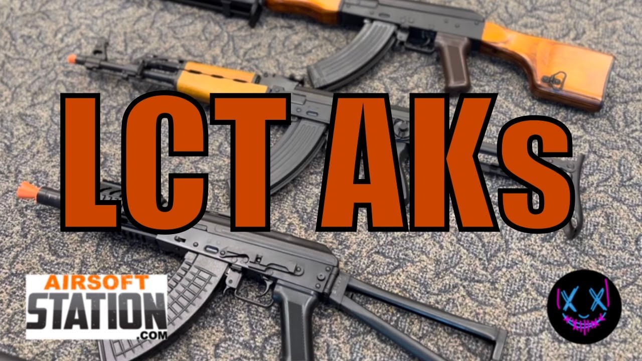 The Perfect AK Airsoft Rifle: Top 4 by LCT Analyzed