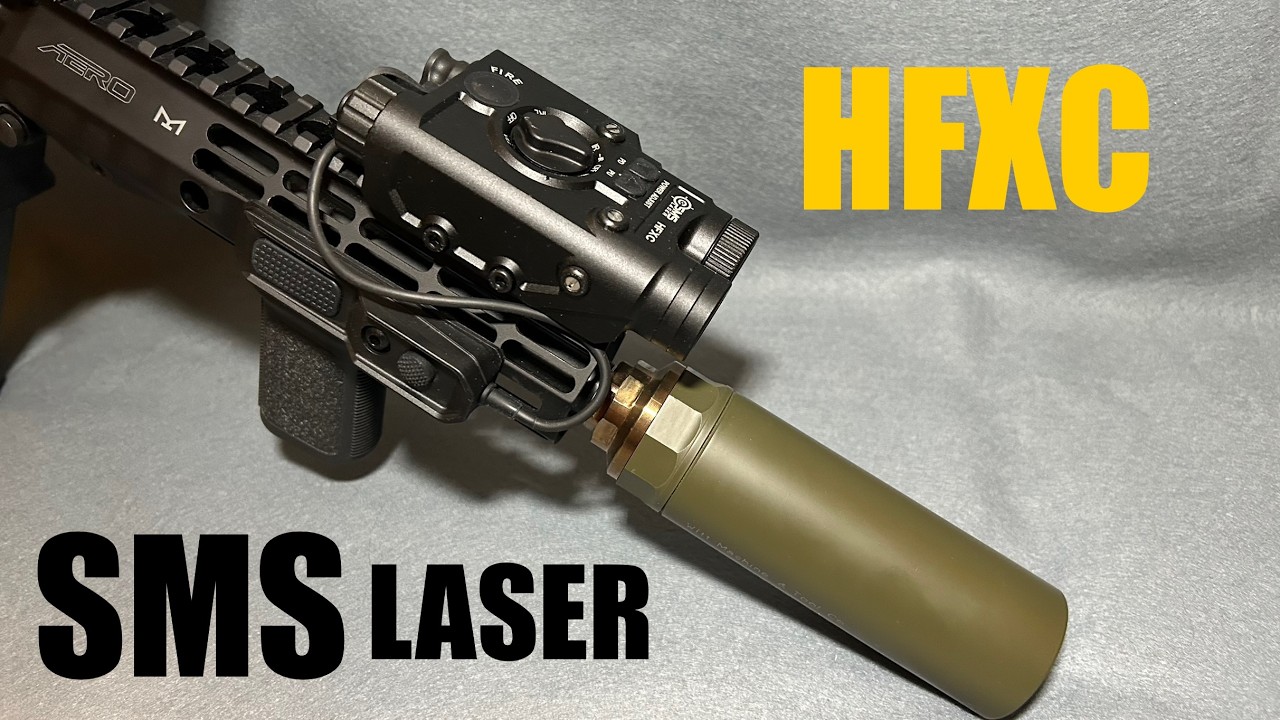 Full Power Laser/Illuminator On A Budget! - SMS Laser HFXC
