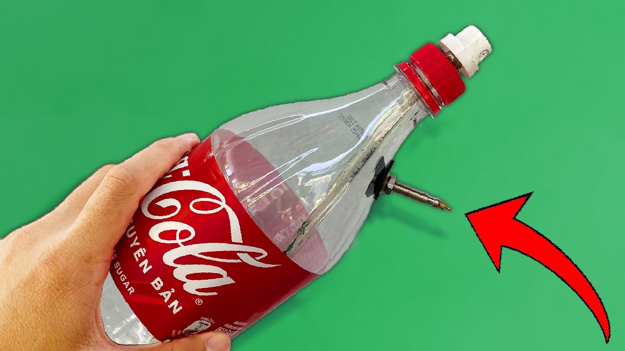 Genius Idea!!! Easy Way To Make Spray Paint at Home
