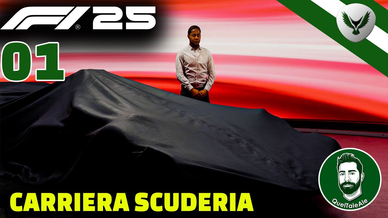 F1 25 - CARRIERA SCUDERIA - TANTISSIME NOVITÀ - Gameplay ITA - 01