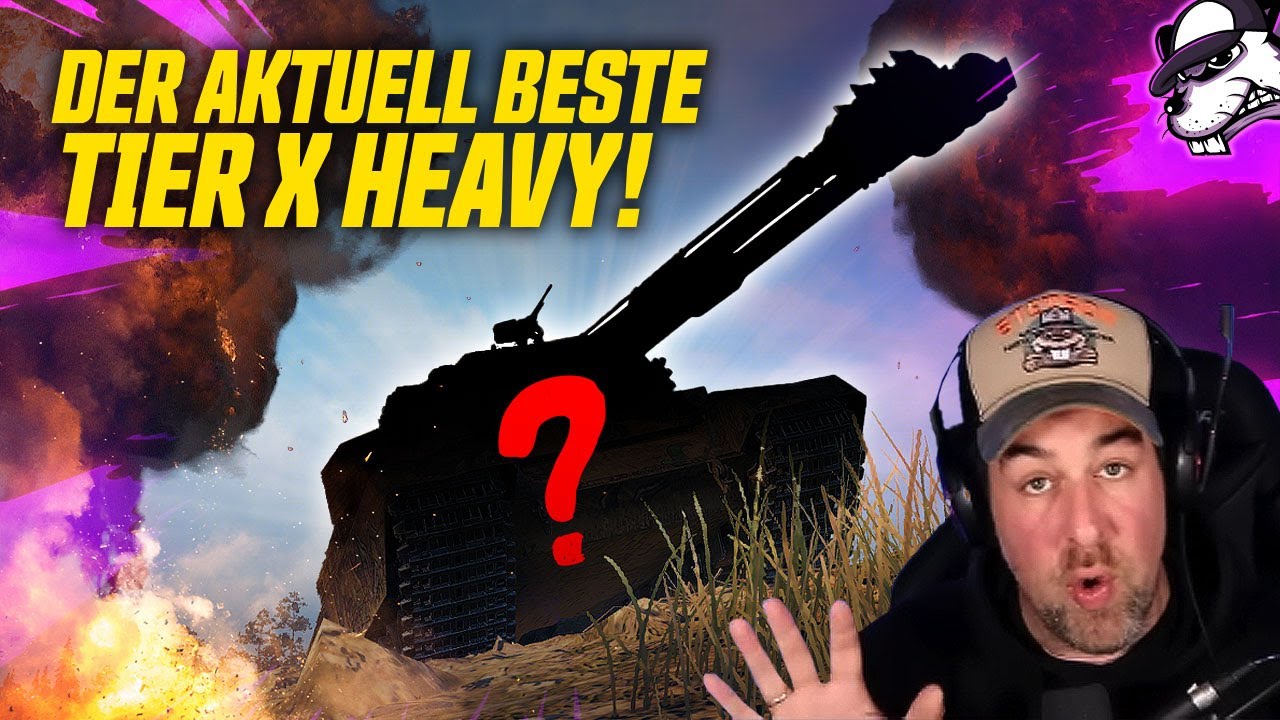 Dieser Panzer ist der aktuell beste Tier X Heavy! 