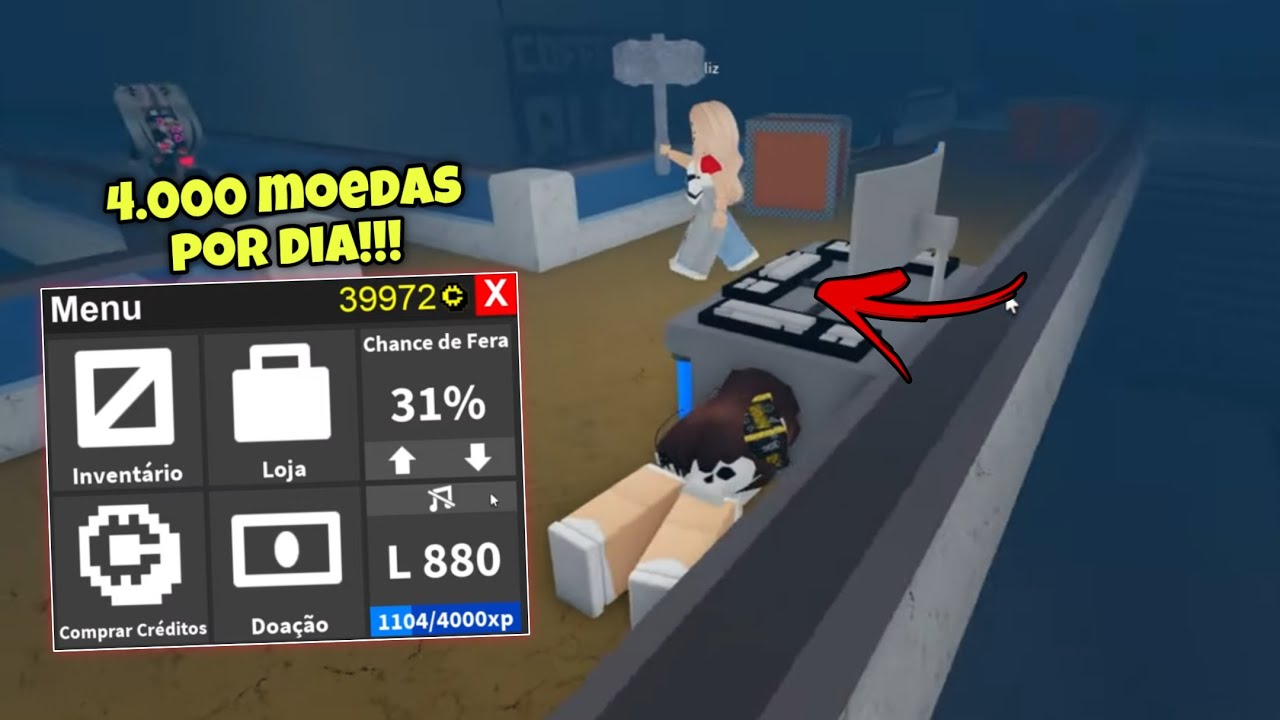 COMO JUNTAR 4.000 MOEDAS POR DIA E COMPRAR TODAS AS MARRETAS DA ATUALIZAÇÃO!!