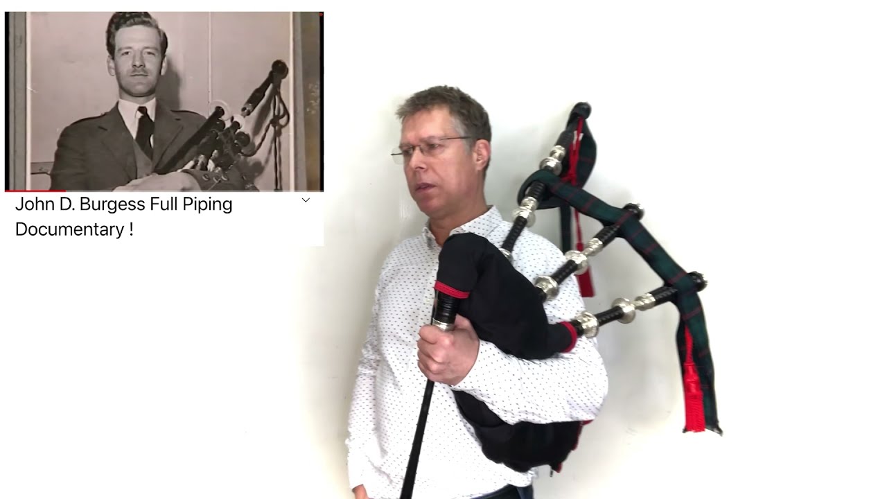 The Road To Sham-Shui-Po - Duncan MacRae bagpipes SL10