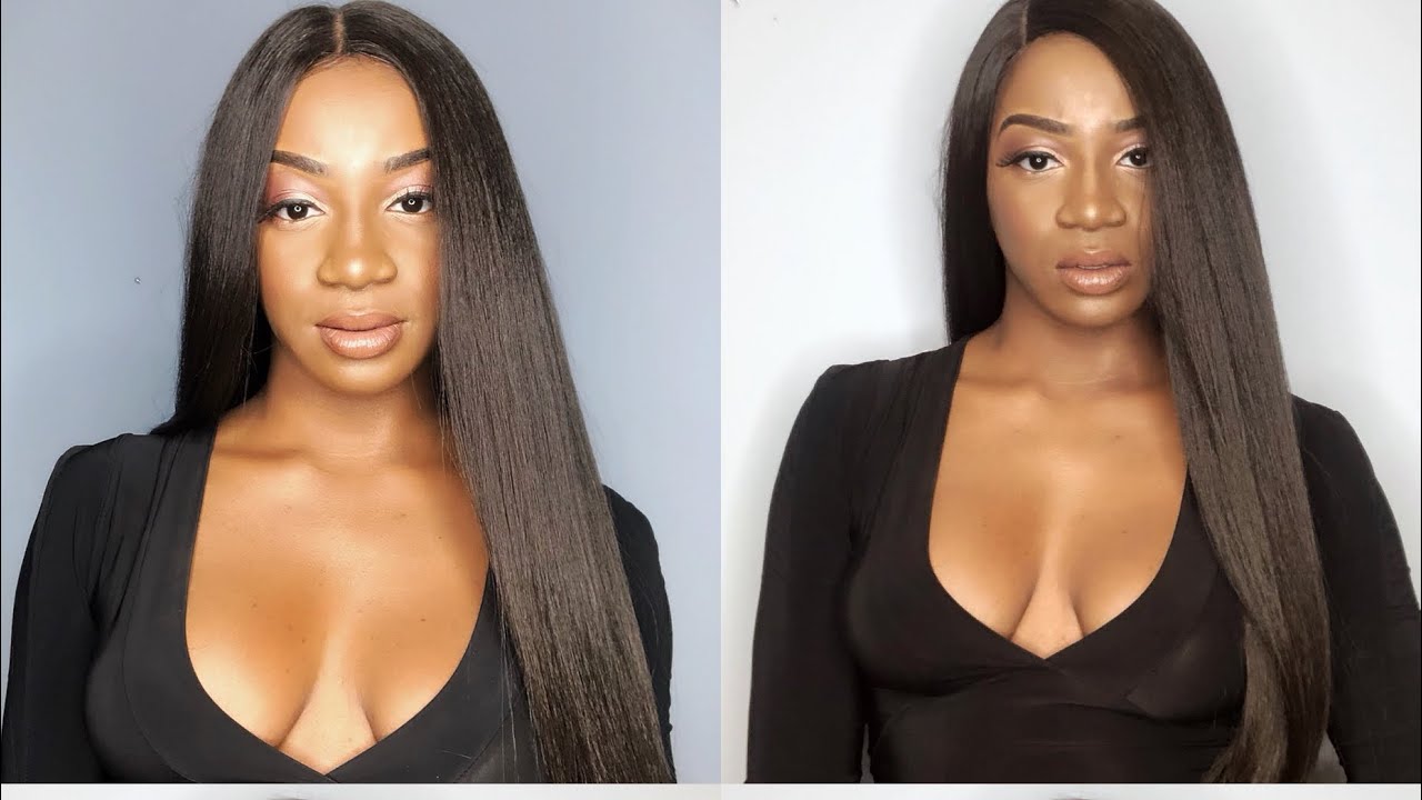 SHAKE N GO FREETRESS EQUAL SYNTHETIC FREEDOM PART LACE FRONT WIG - FREEDOM PART LACE 204 #4