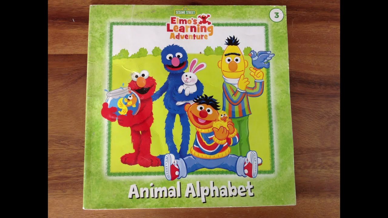 Sesame Street Animal Alphabet 🐾🔤 | A–Z ABCs with Animal Friends! #SesameStreetAlphabet #LearnABCs