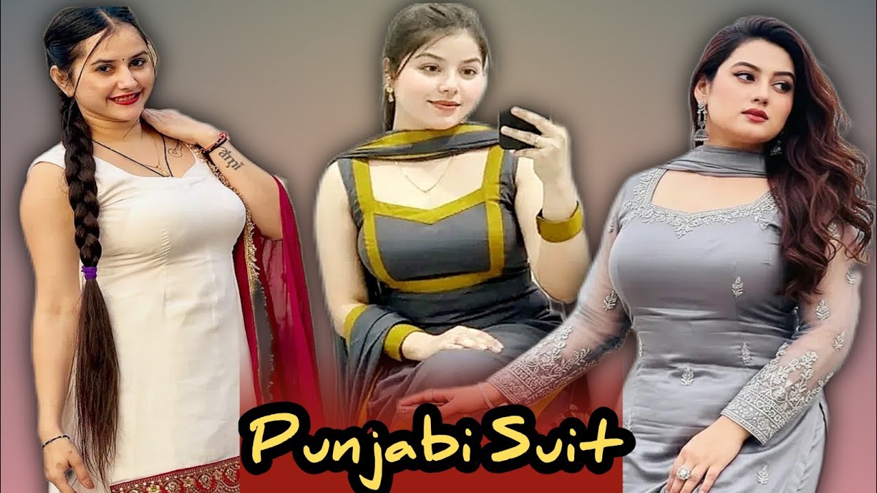  Punjabi Suit 😱🥶💛🍁🌷🥀Punjabi suit design #fashion#latest #trending #punjabisuitdesign #suitdesign
