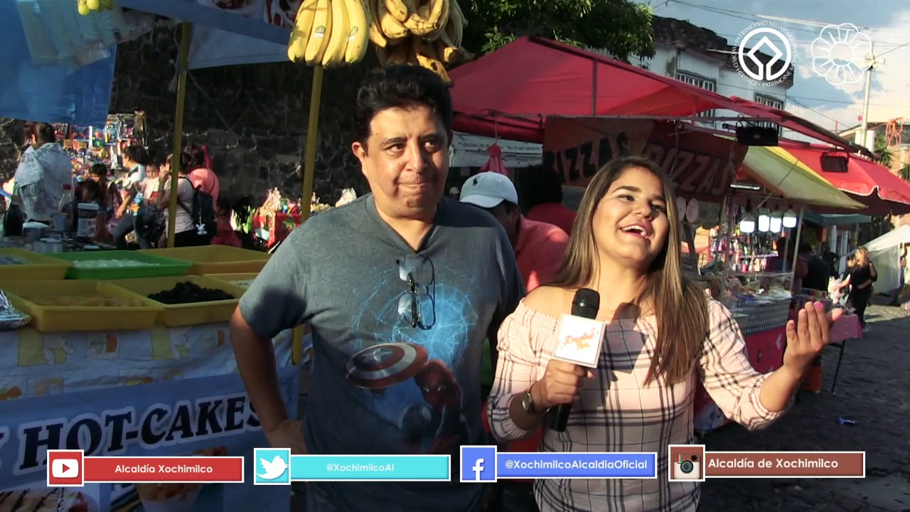 Descubre Xochi T1 C2 - Fiesta Tepepan
