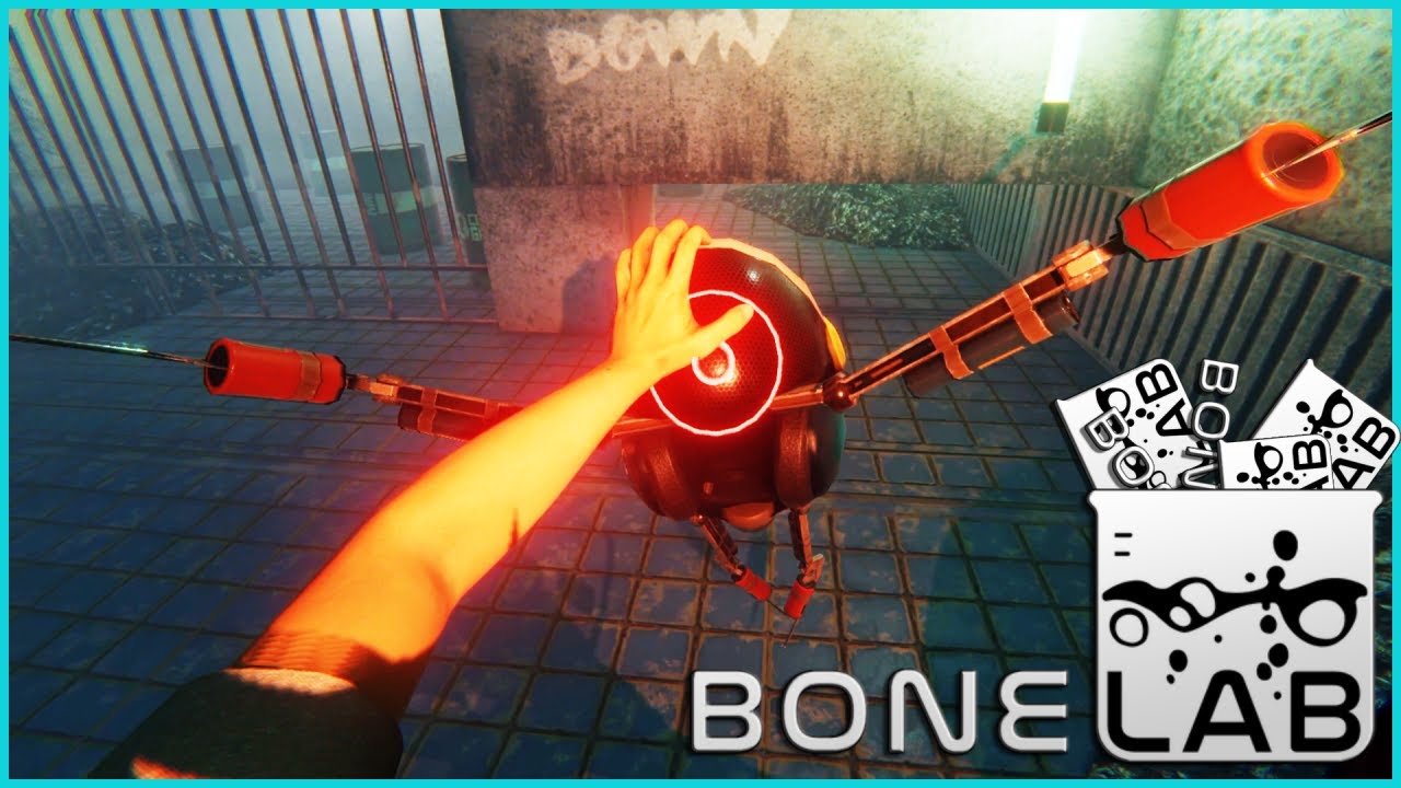 Bonelab Is PEAK VR Video Title