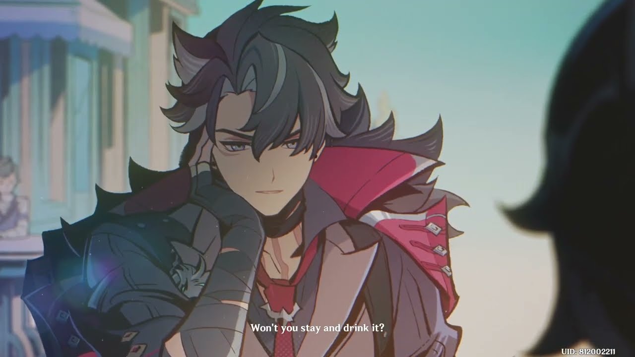 Whirling Waltz Cutscene JP | Genshin Impact 2025