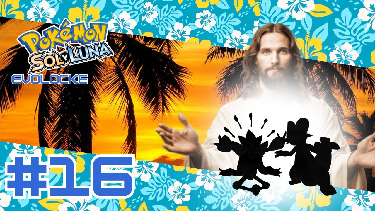VUELVE EL DIOS DE LOCKE | POKEMON US-UL EVOLOCKE | EPISODIO 16