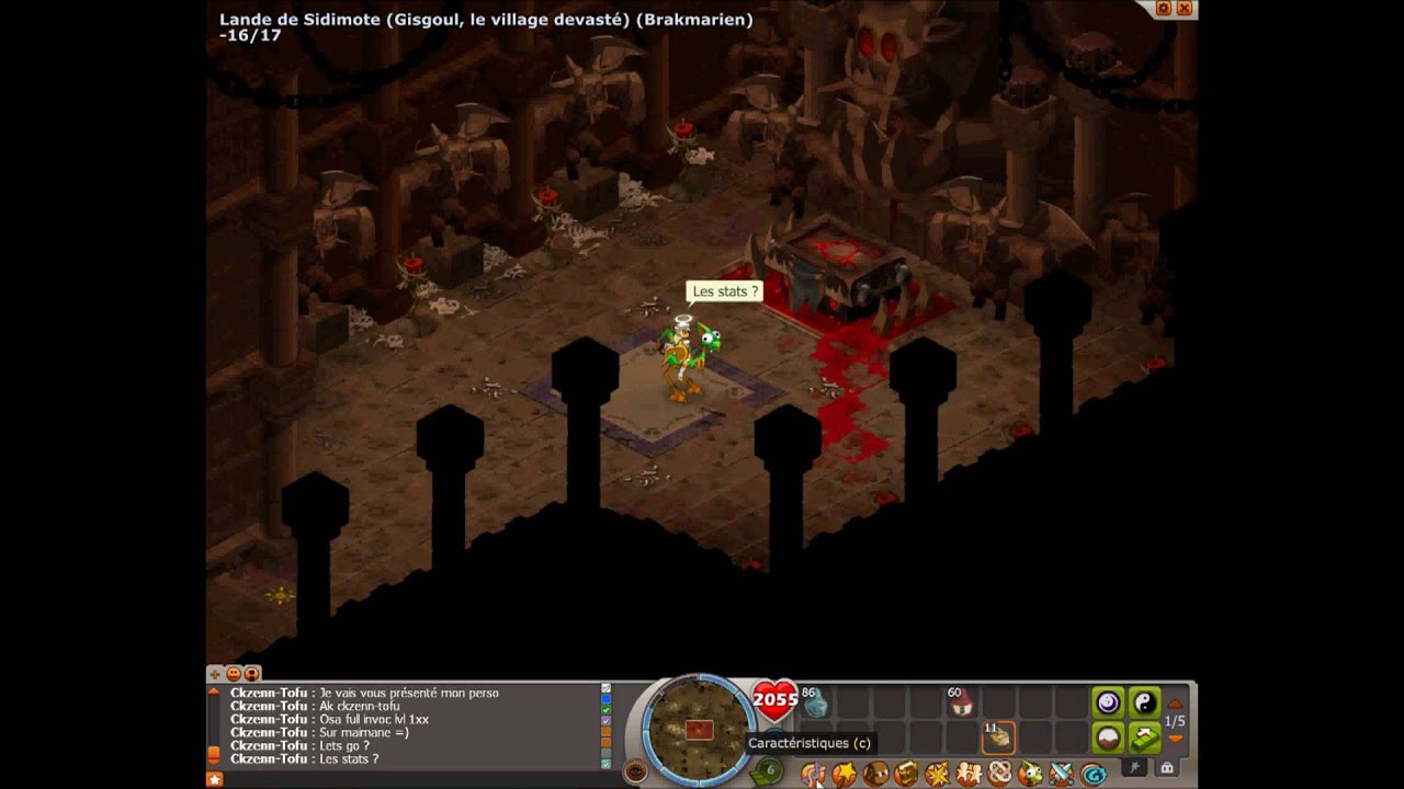 Ckzenn tofu osa Full invoc lvl 100 [Maimane]